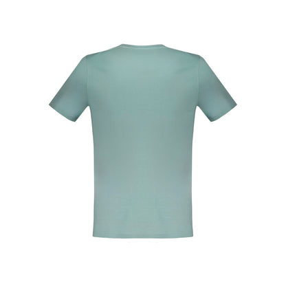 Harmont & Blaine Green Cotton T-Shirt Harmont & Blaine