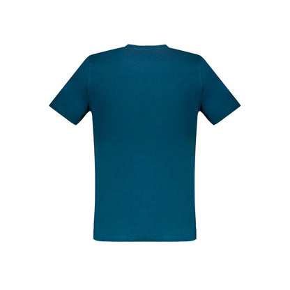 Harmont & Blaine Blue Cotton T-Shirt Harmont & Blaine