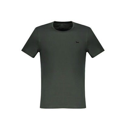 Harmont & Blaine Green Cotton T-Shirt Harmont & Blaine