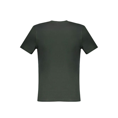 Harmont & Blaine Green Cotton T-Shirt Harmont & Blaine