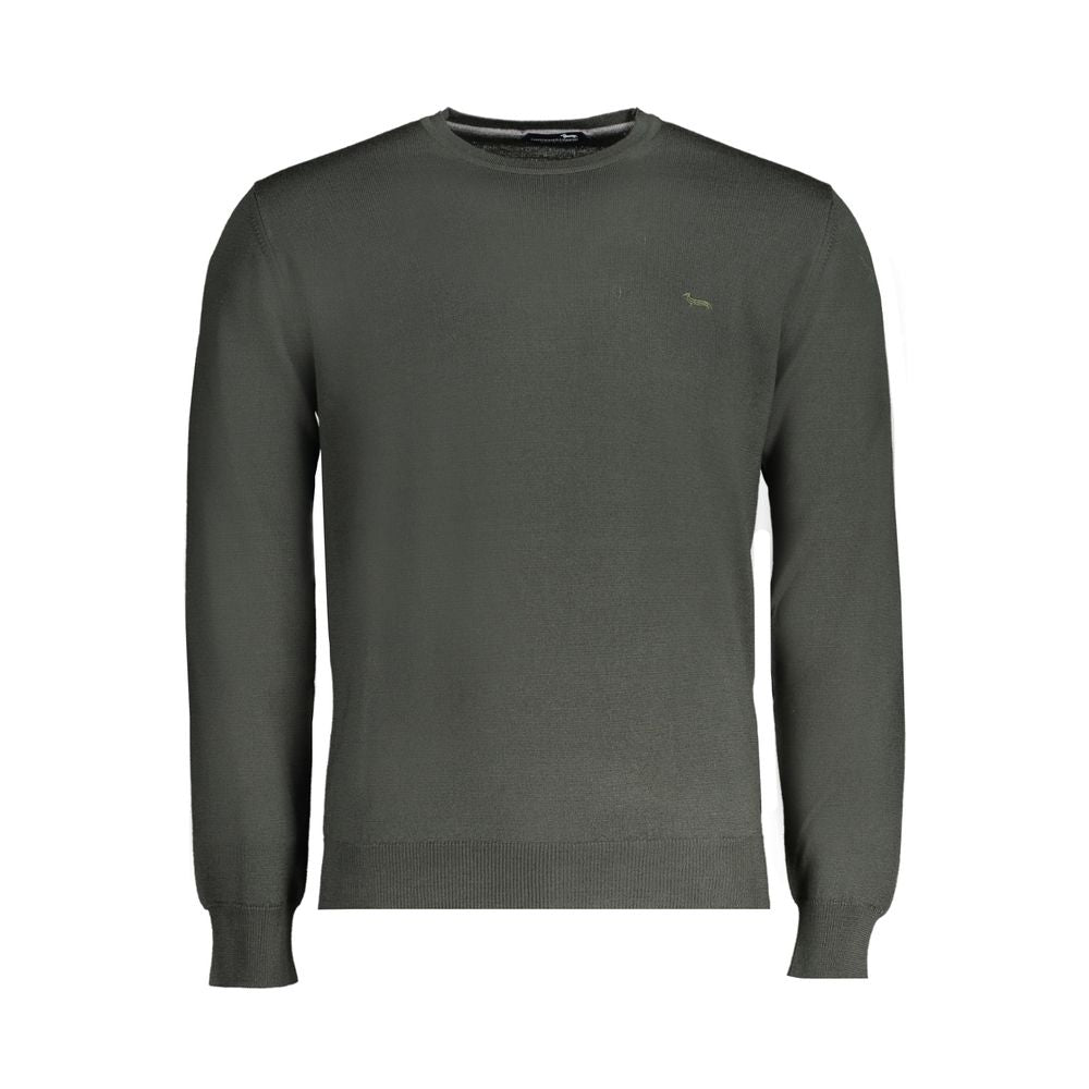 Harmont & Blaine Green Wool Sweater Harmont & Blaine