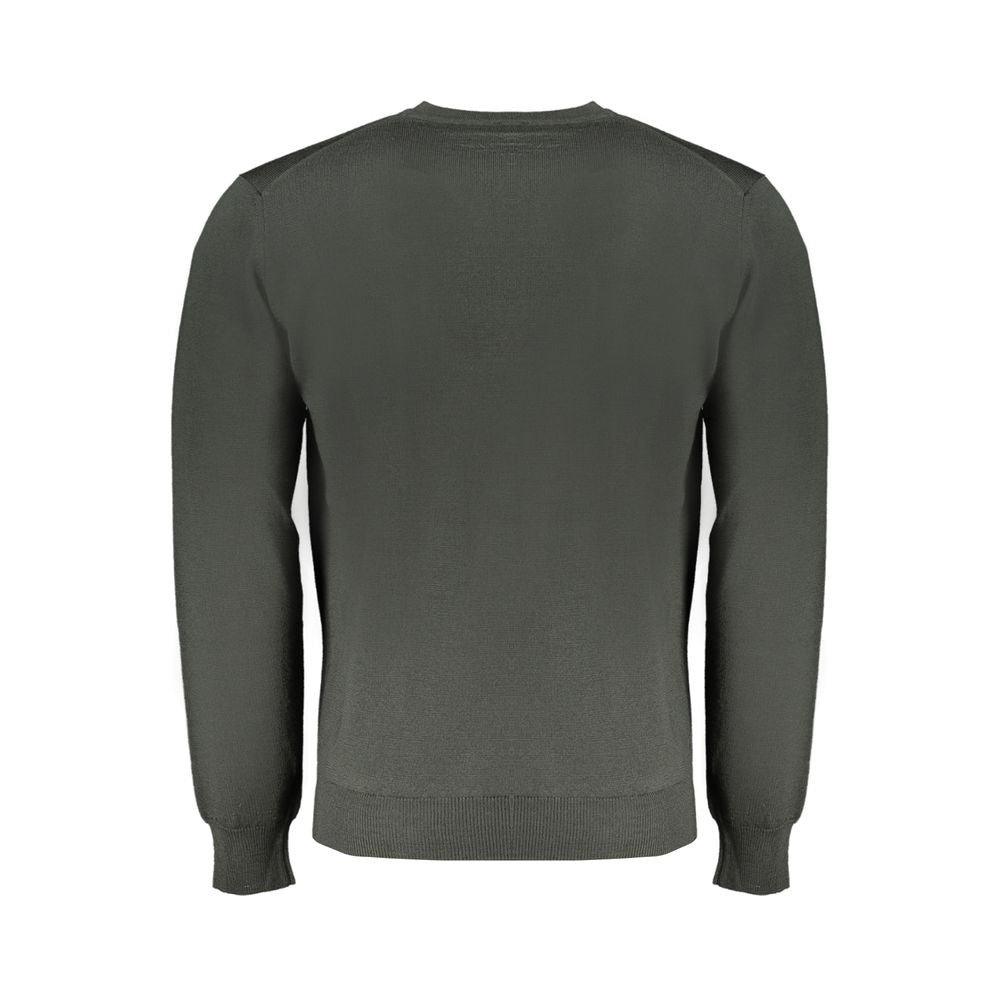 Harmont & Blaine Green Wool Sweater Harmont & Blaine