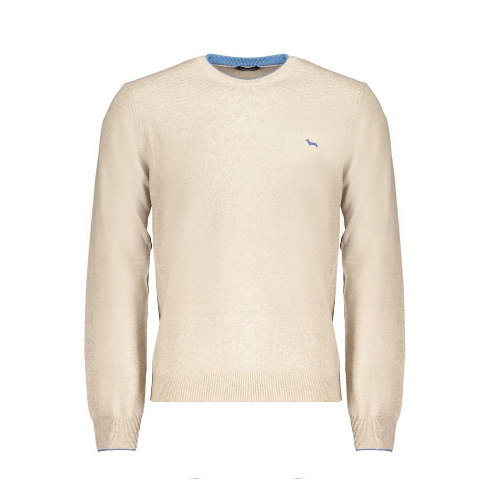 Harmont & Blaine Beige Cashmere Sweater Harmont & Blaine