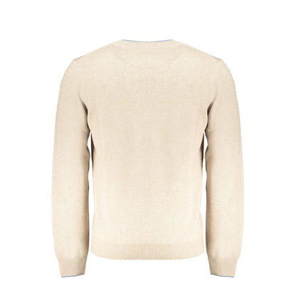 Harmont & Blaine Beige Cashmere Sweater Harmont & Blaine