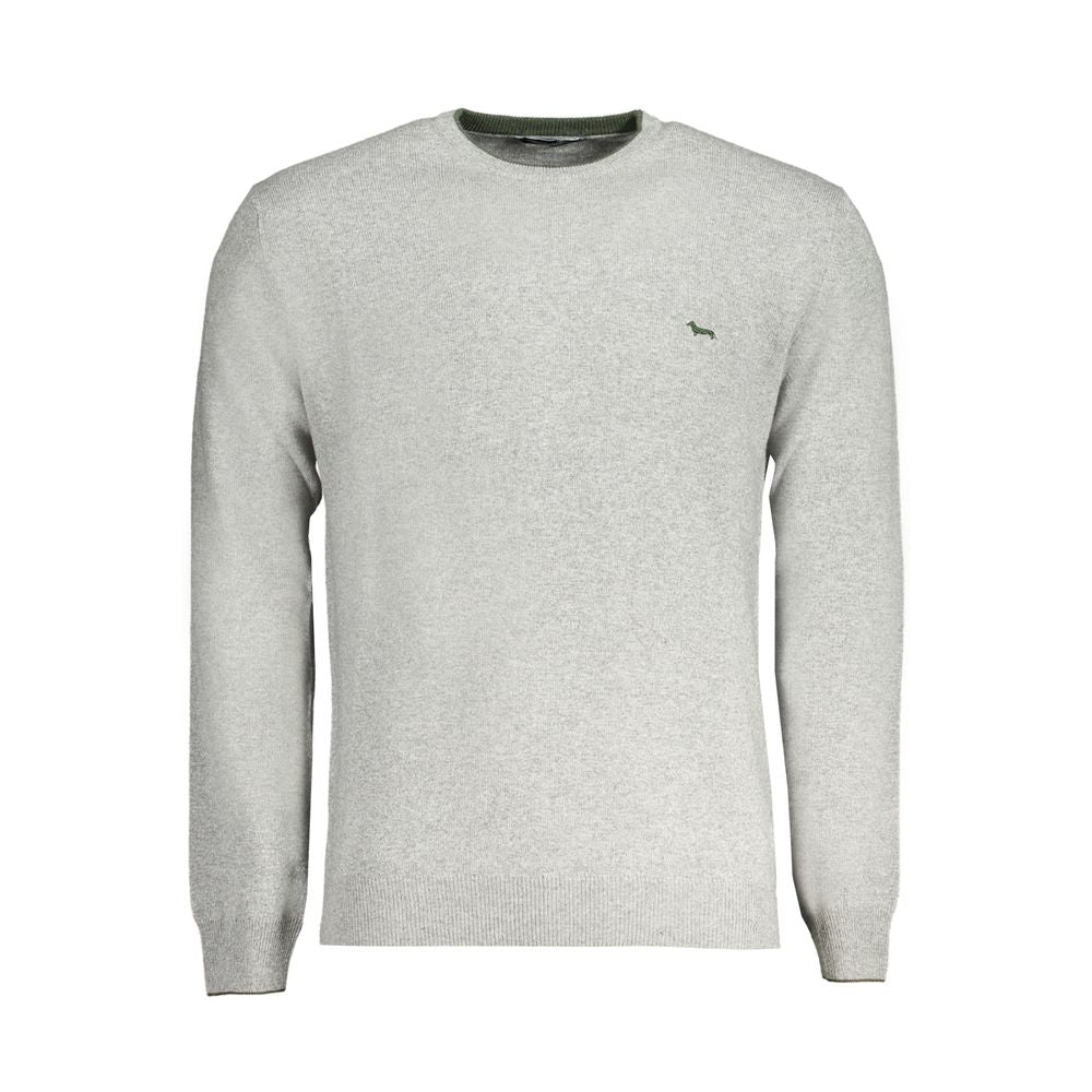 Harmont & Blaine Gray Cashmere Sweater Harmont & Blaine