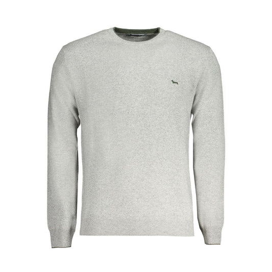 Harmont & Blaine Gray Cashmere Sweater Harmont & Blaine