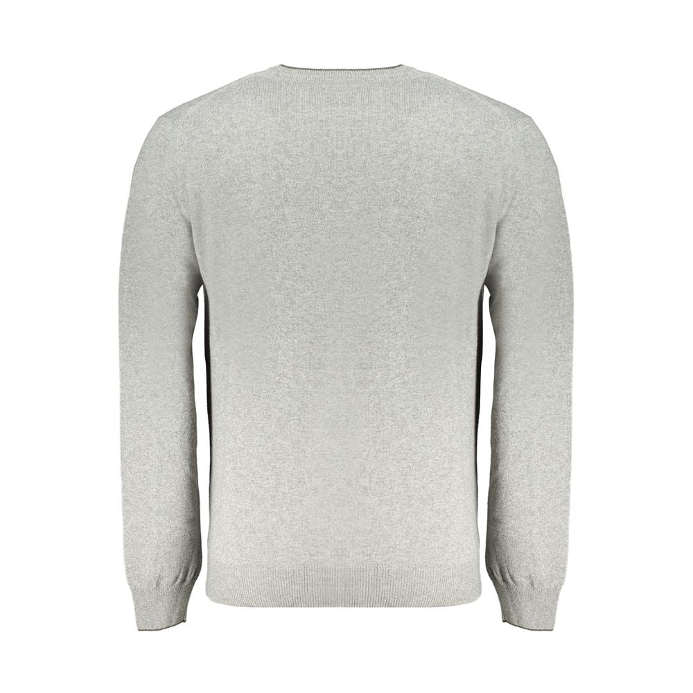 Harmont & Blaine Gray Cashmere Sweater Harmont & Blaine