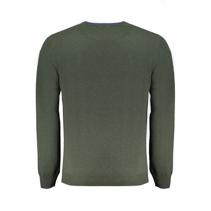 Harmont & Blaine Green Cashmere Sweater Harmont & Blaine