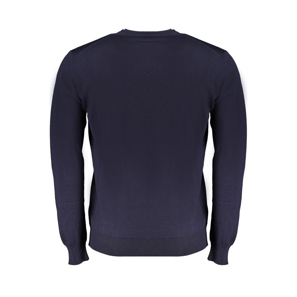 Harmont & Blaine Blue Wool Sweater Harmont & Blaine