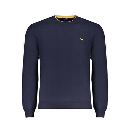 Harmont & Blaine Blue Cashmere Sweater Harmont & Blaine