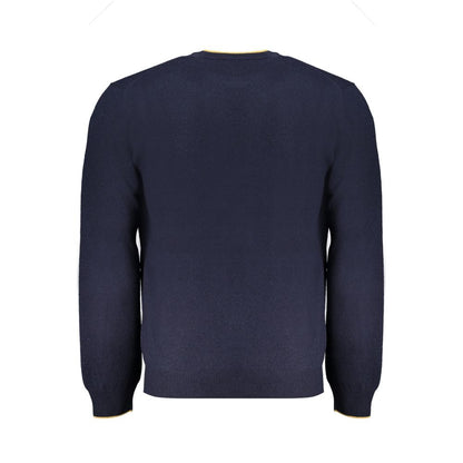 Harmont & Blaine Blue Cashmere Sweater Harmont & Blaine