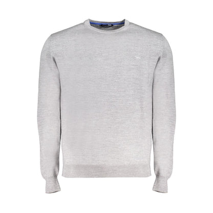 Harmont & Blaine Gray Wool Sweater Harmont & Blaine