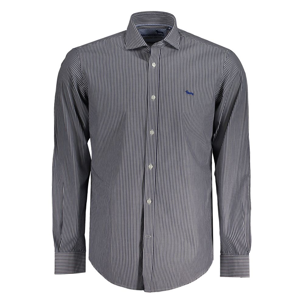 Harmont & Blaine Blue Cotton Shirt Harmont & Blaine