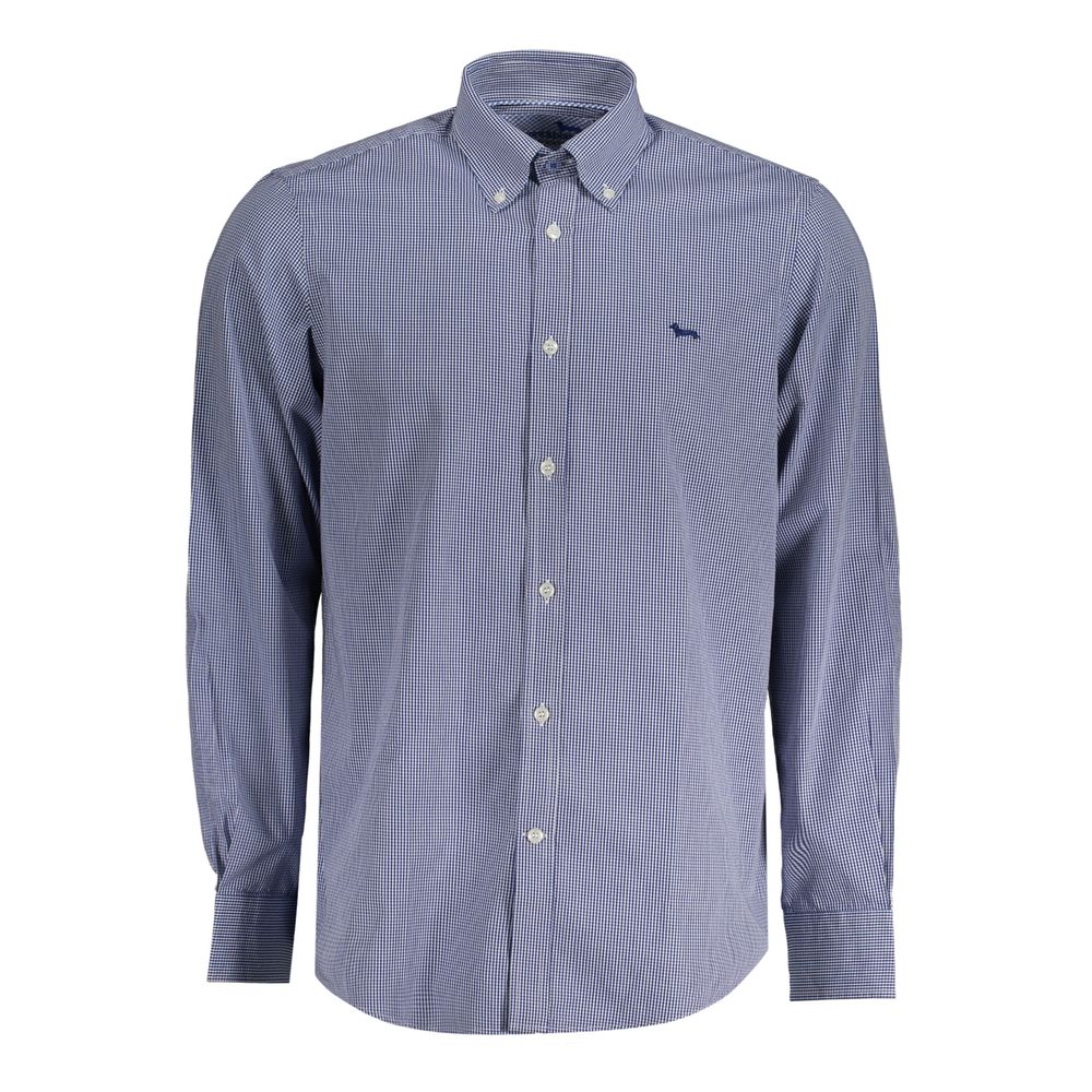 Harmont & Blaine Blue Cotton Shirt Harmont & Blaine