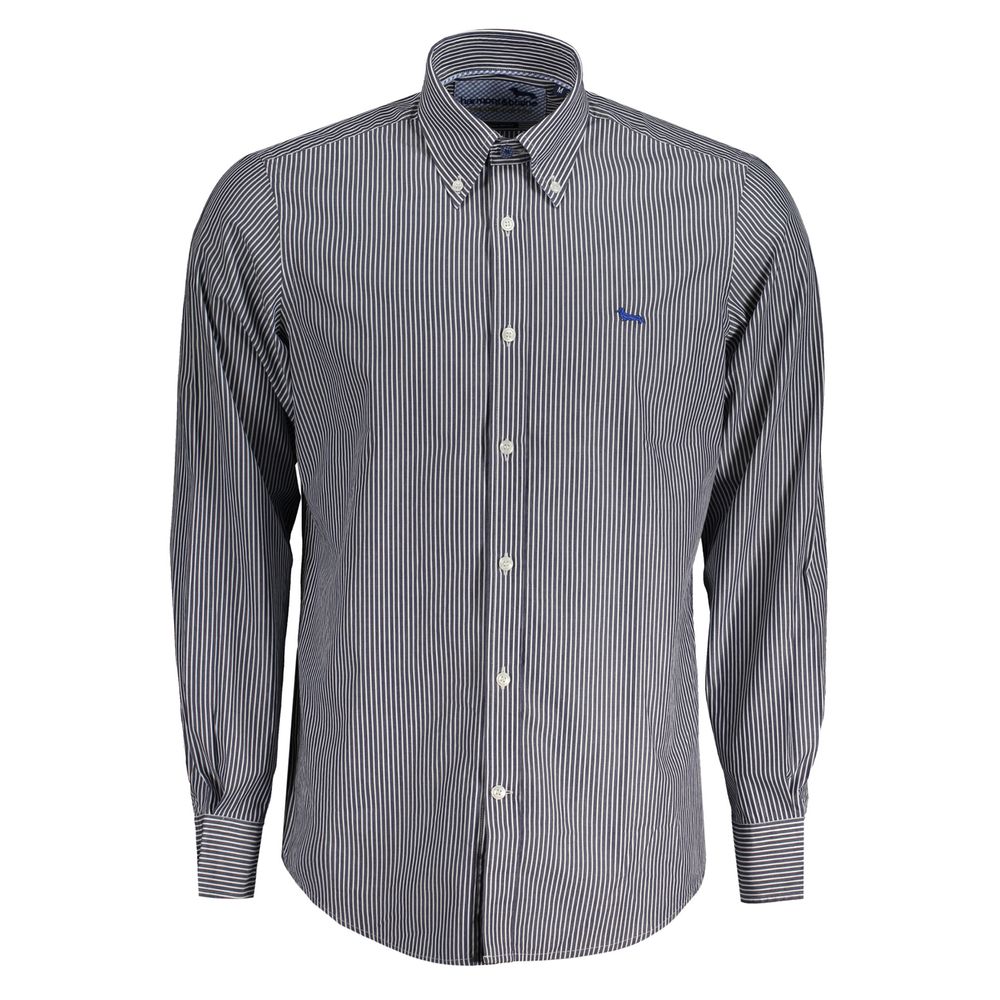 Harmont & Blaine Blue Cotton Shirt Harmont & Blaine