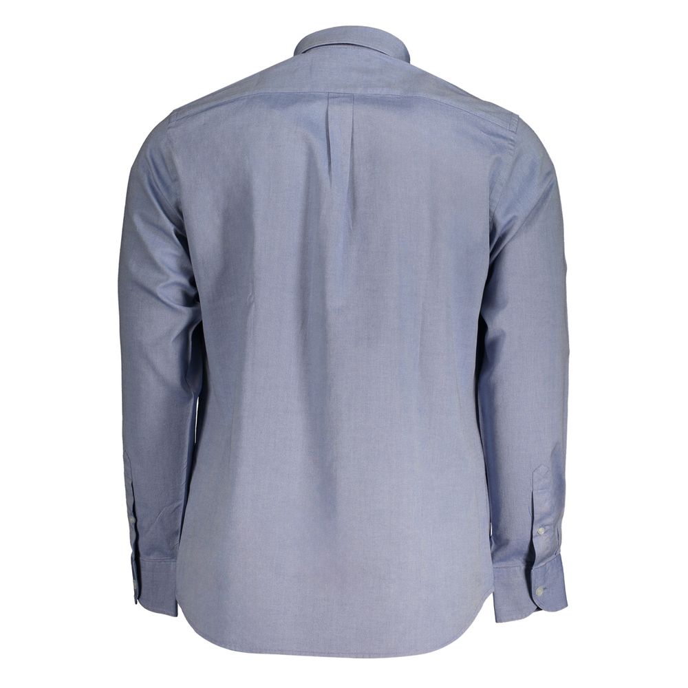 Harmont & Blaine Blue Cotton Shirt Harmont & Blaine