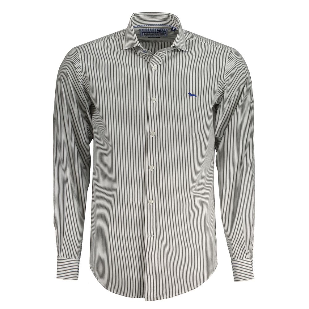 Harmont & Blaine White Cotton Shirt Harmont & Blaine