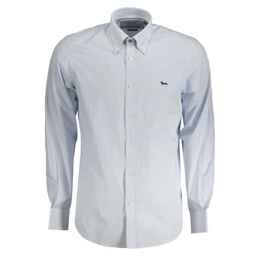 Harmont & Blaine White Cotton Shirt Harmont & Blaine