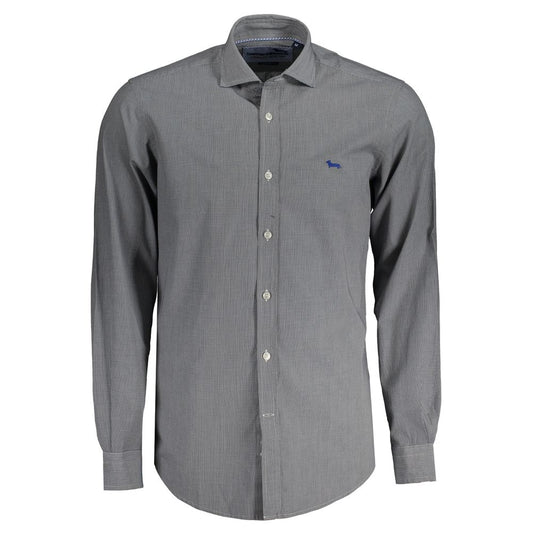 Harmont & Blaine Blue Cotton Shirt Harmont & Blaine