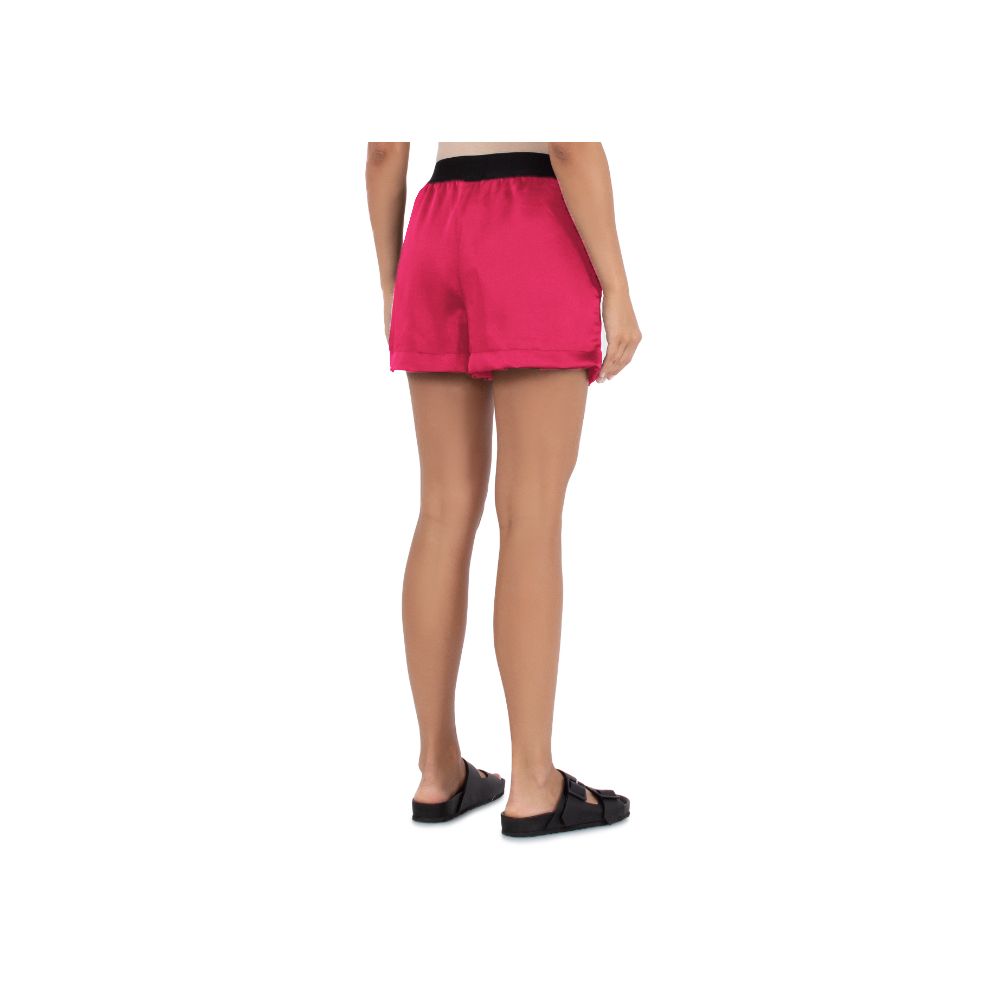 Comme Des Fuckdown Fuchsia Polyester Short Comme Des Fuckdown