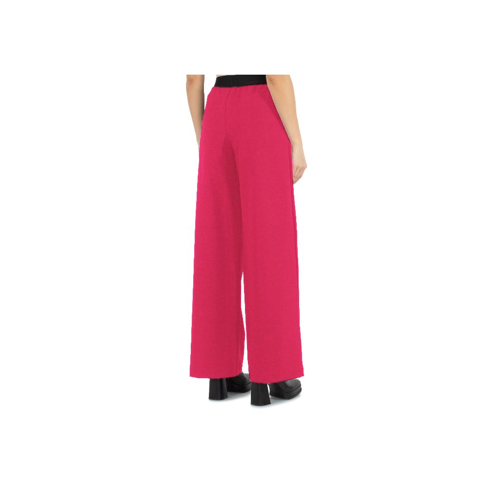 Comme Des Fuckdown Fuchsia Polyester Jeans & Pant Comme Des Fuckdown