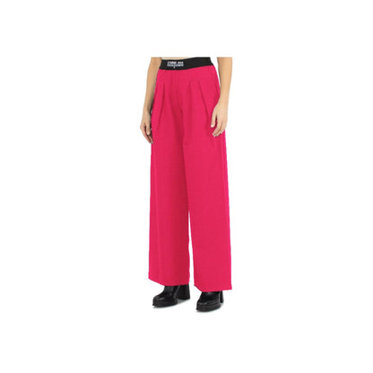 Comme Des Fuckdown Fuchsia Polyester Jeans & Pant Comme Des Fuckdown