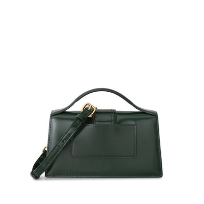 Jacquemus Green Leather Shoulder Bag Jacquemus