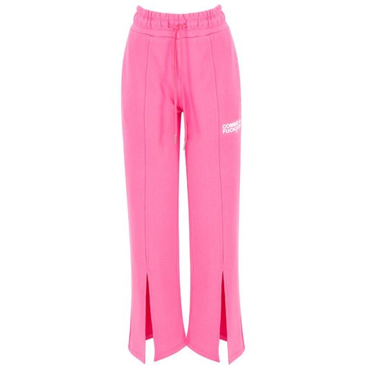 Comme Des Fuckdown Pink Cotton Jeans & Pant Comme Des Fuckdown