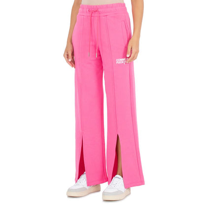 Comme Des Fuckdown Pink Cotton Jeans & Pant Comme Des Fuckdown