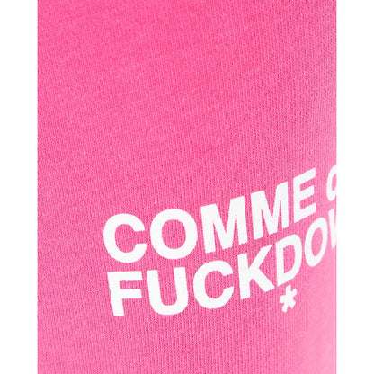 Comme Des Fuckdown Pink Cotton Jeans & Pant Comme Des Fuckdown