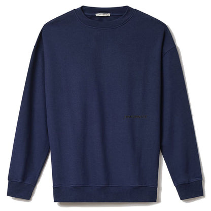 Hinnominate Blue Cotton Sweater Hinnominate