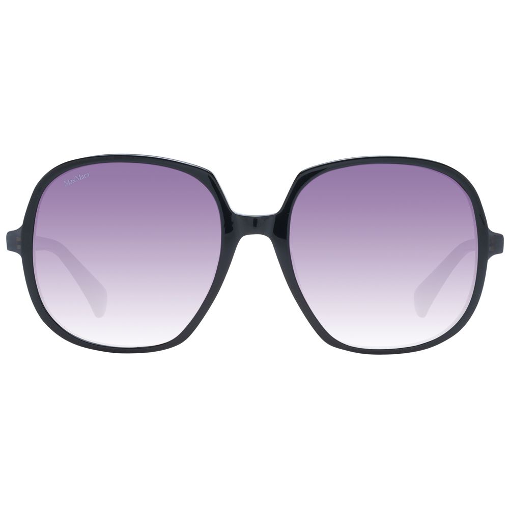 Max Mara Black Women Sunglasses