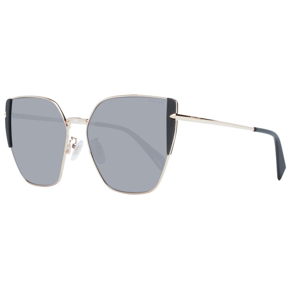 Police Rose Gold Women Sunglasses