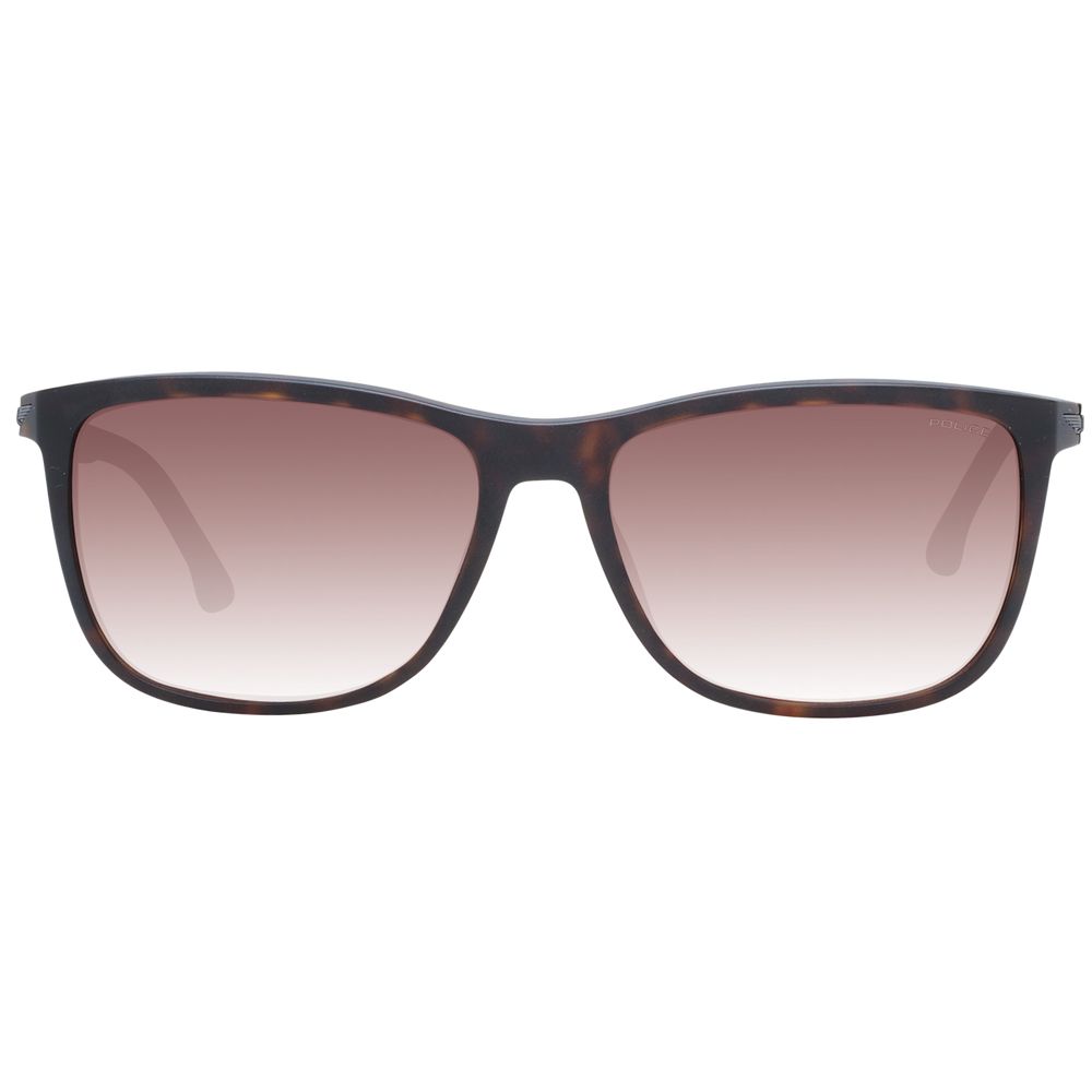 Police Brown Men Sunglasses