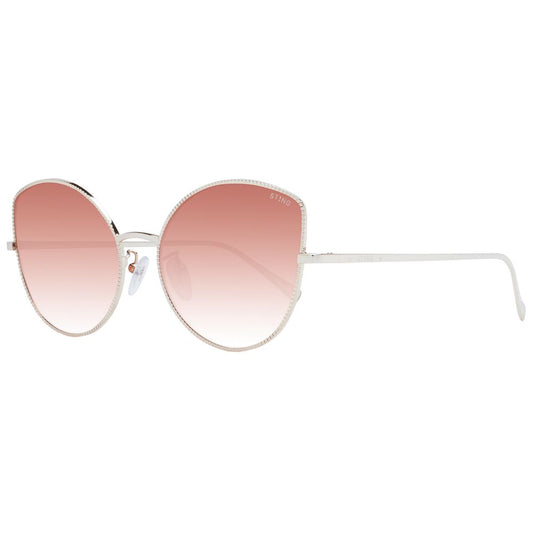 Sting Rose Gold Women Sunglasses