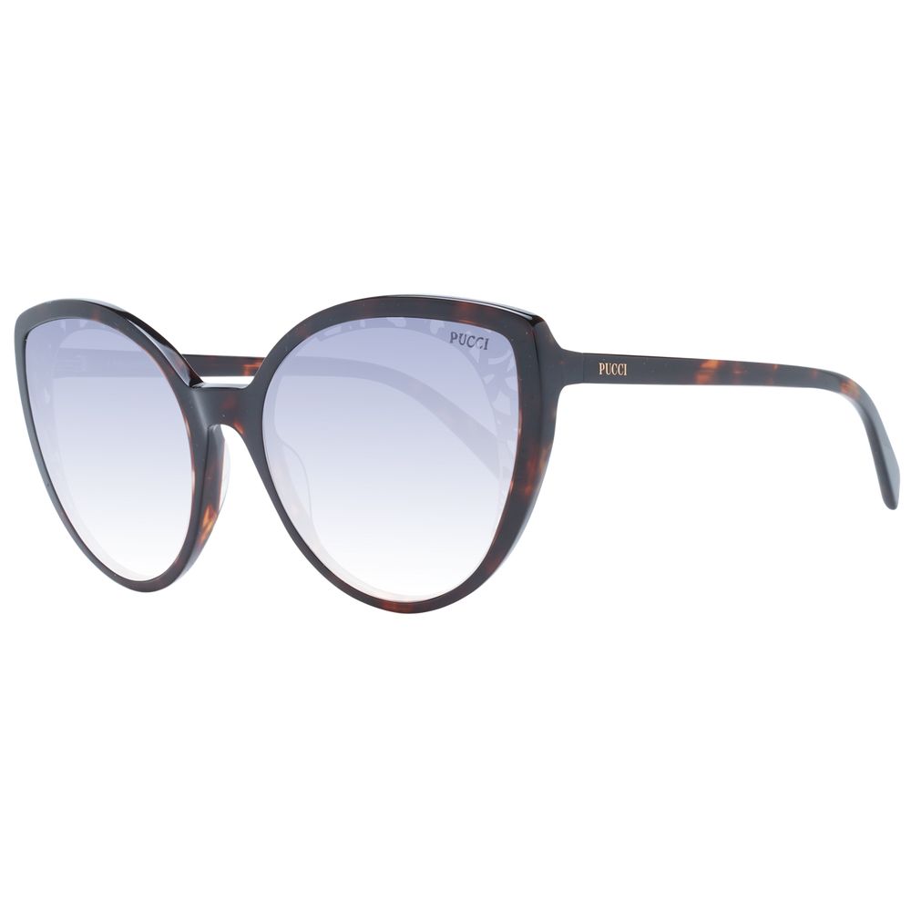 Emilio Pucci Brown Women Sunglasses