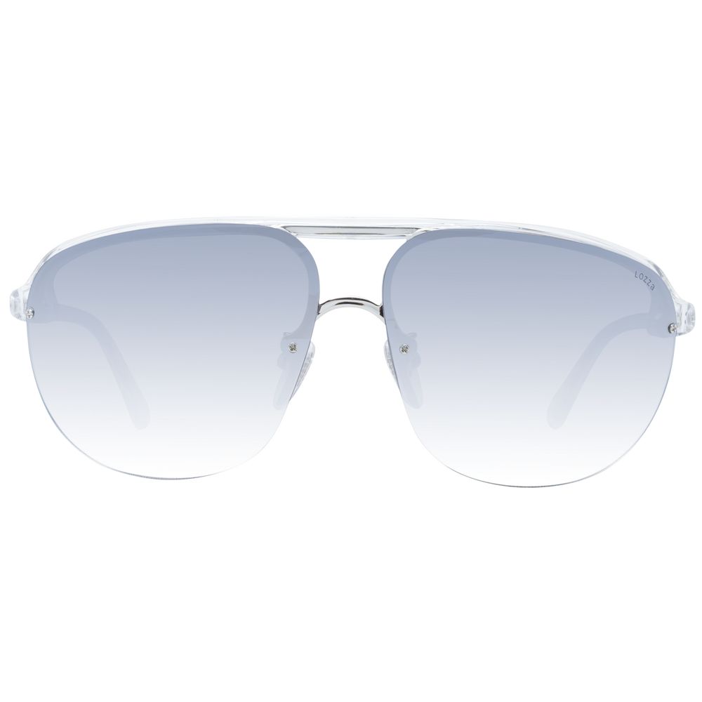 Lozza White Men Sunglasses