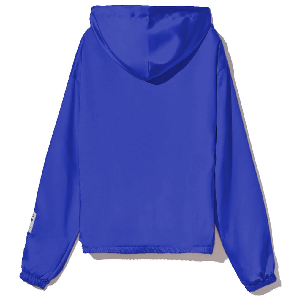 Comme Des Fuckdown Blue Polyester Sweater Comme Des Fuckdown