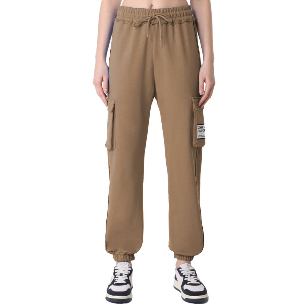 Comme Des Fuckdown Brown Cotton Jeans & Pant Comme Des Fuckdown