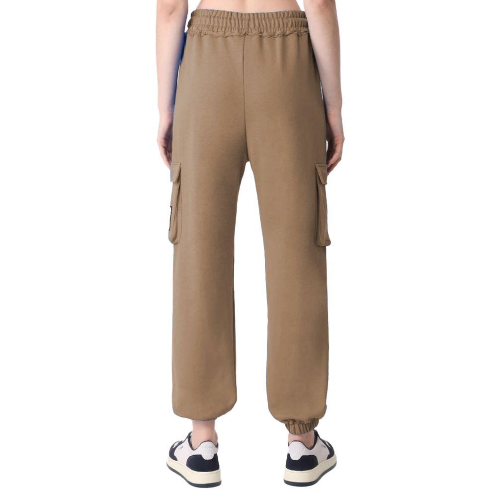 Comme Des Fuckdown Brown Cotton Jeans & Pant Comme Des Fuckdown