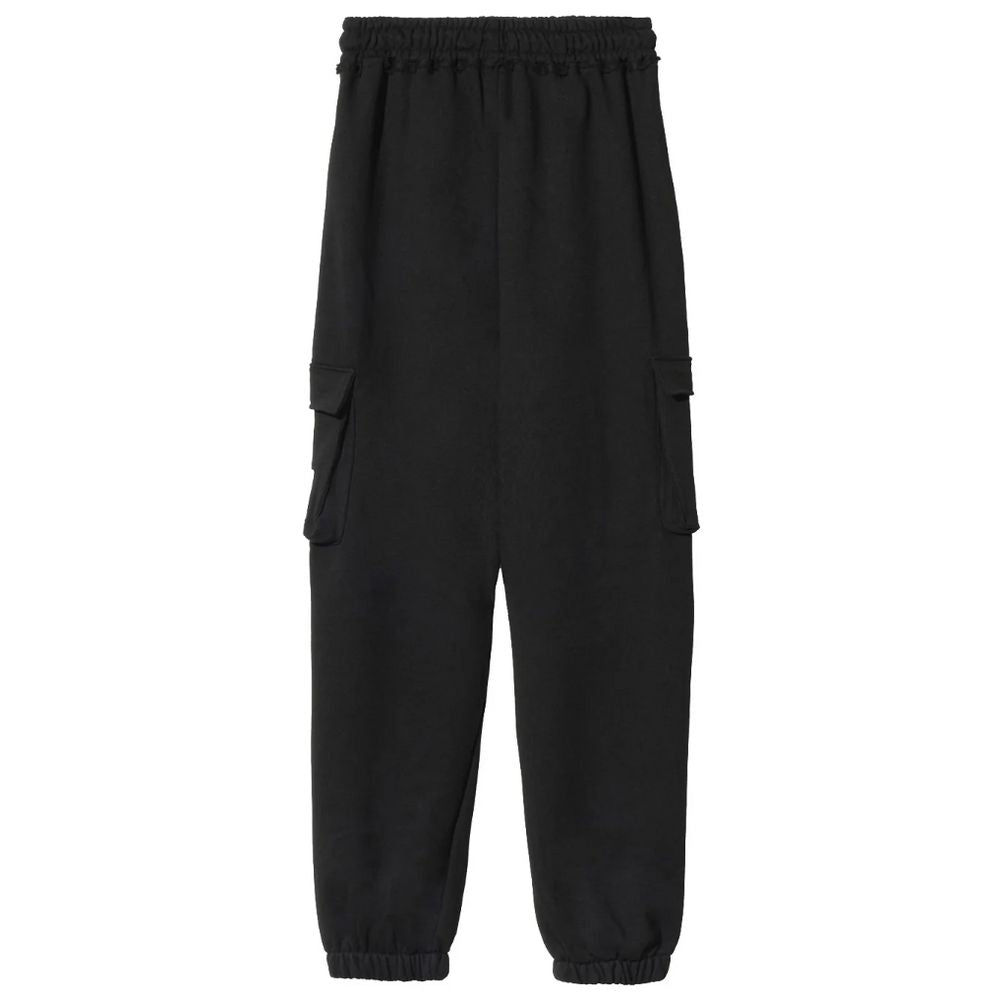 Comme Des Fuckdown Black Cotton Jeans & Pant Comme Des Fuckdown