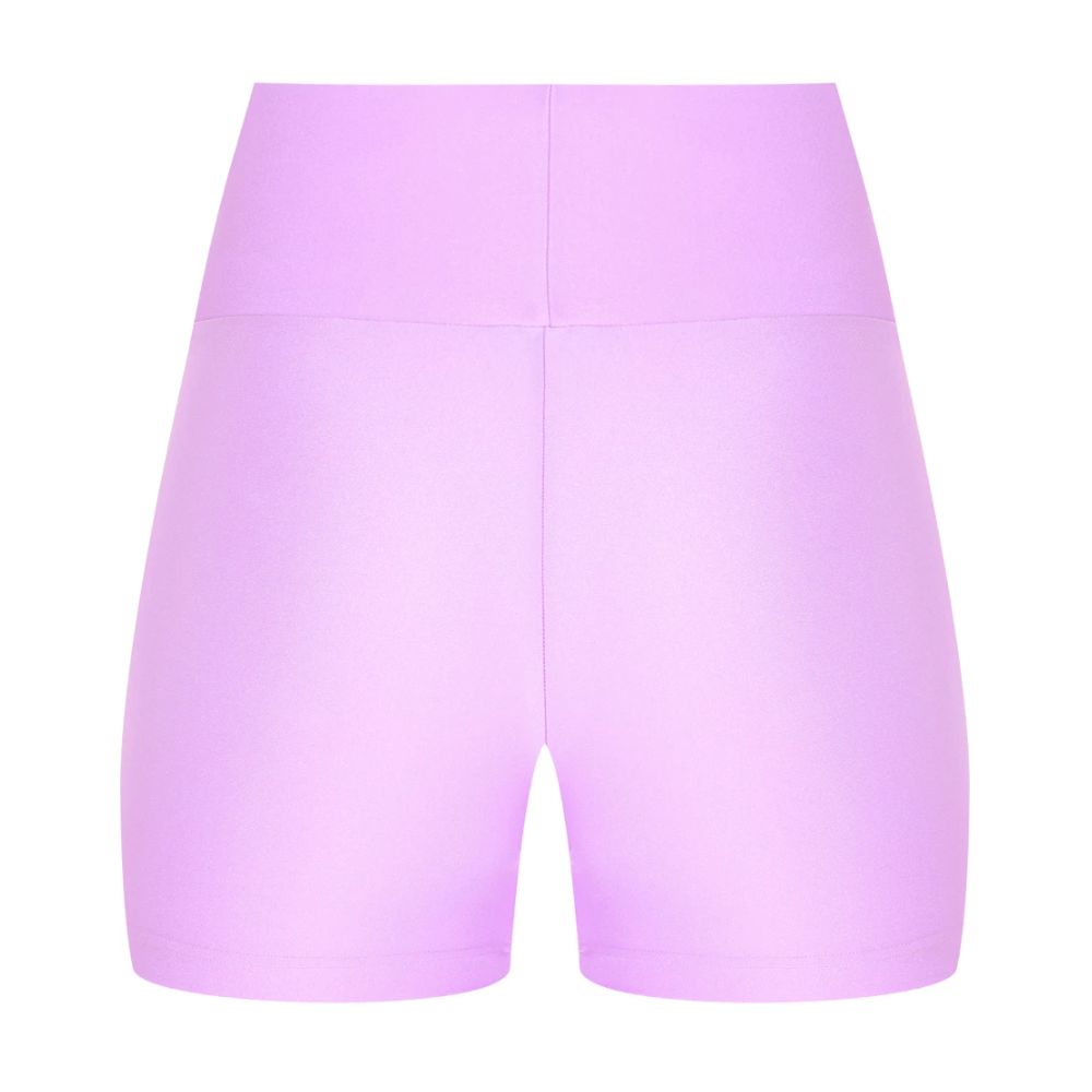 Comme Des Fuckdown Purple Polyester Short Comme Des Fuckdown