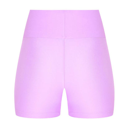 Comme Des Fuckdown Purple Polyester Short Comme Des Fuckdown