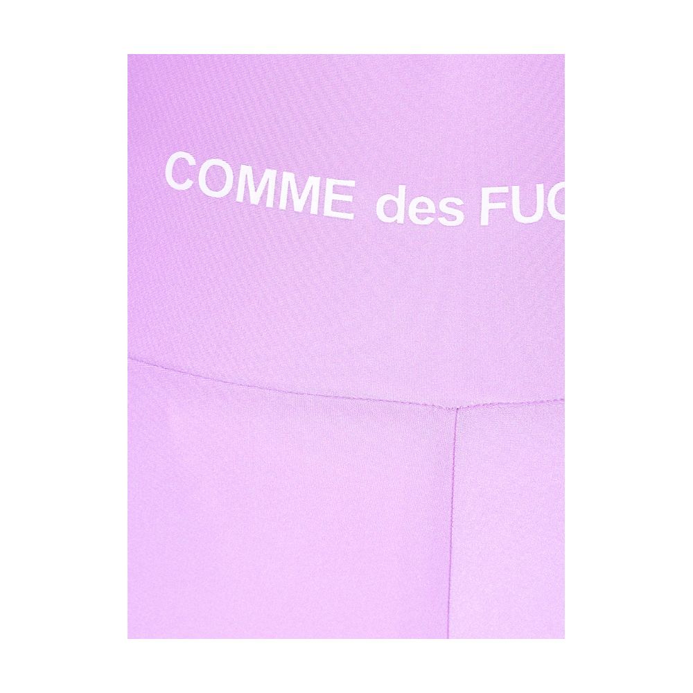 Comme Des Fuckdown Purple Polyester Short Comme Des Fuckdown