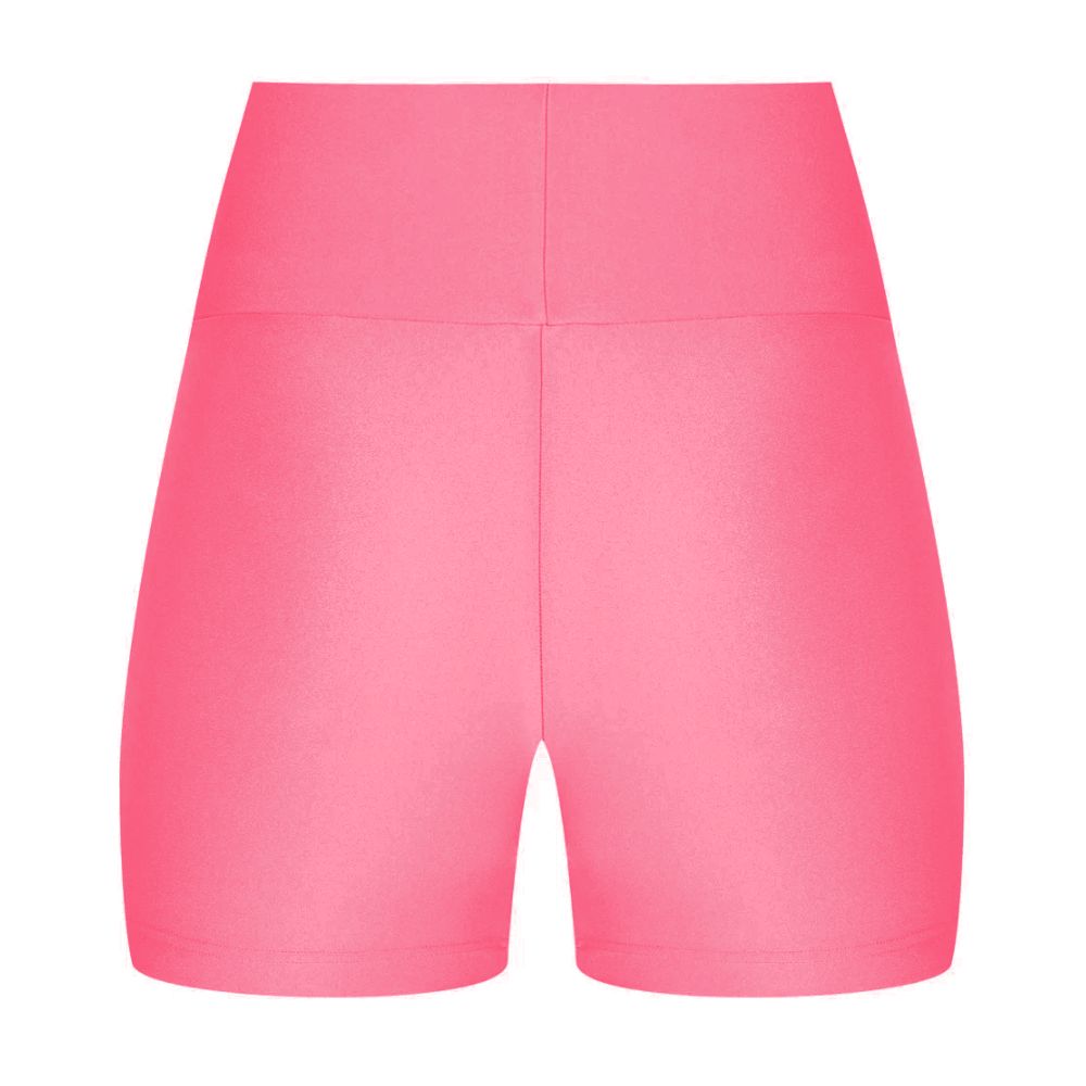 Comme Des Fuckdown Pink Polyester Short Comme Des Fuckdown