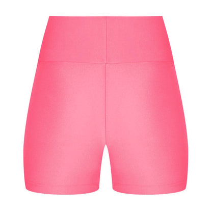 Comme Des Fuckdown Pink Polyester Short Comme Des Fuckdown