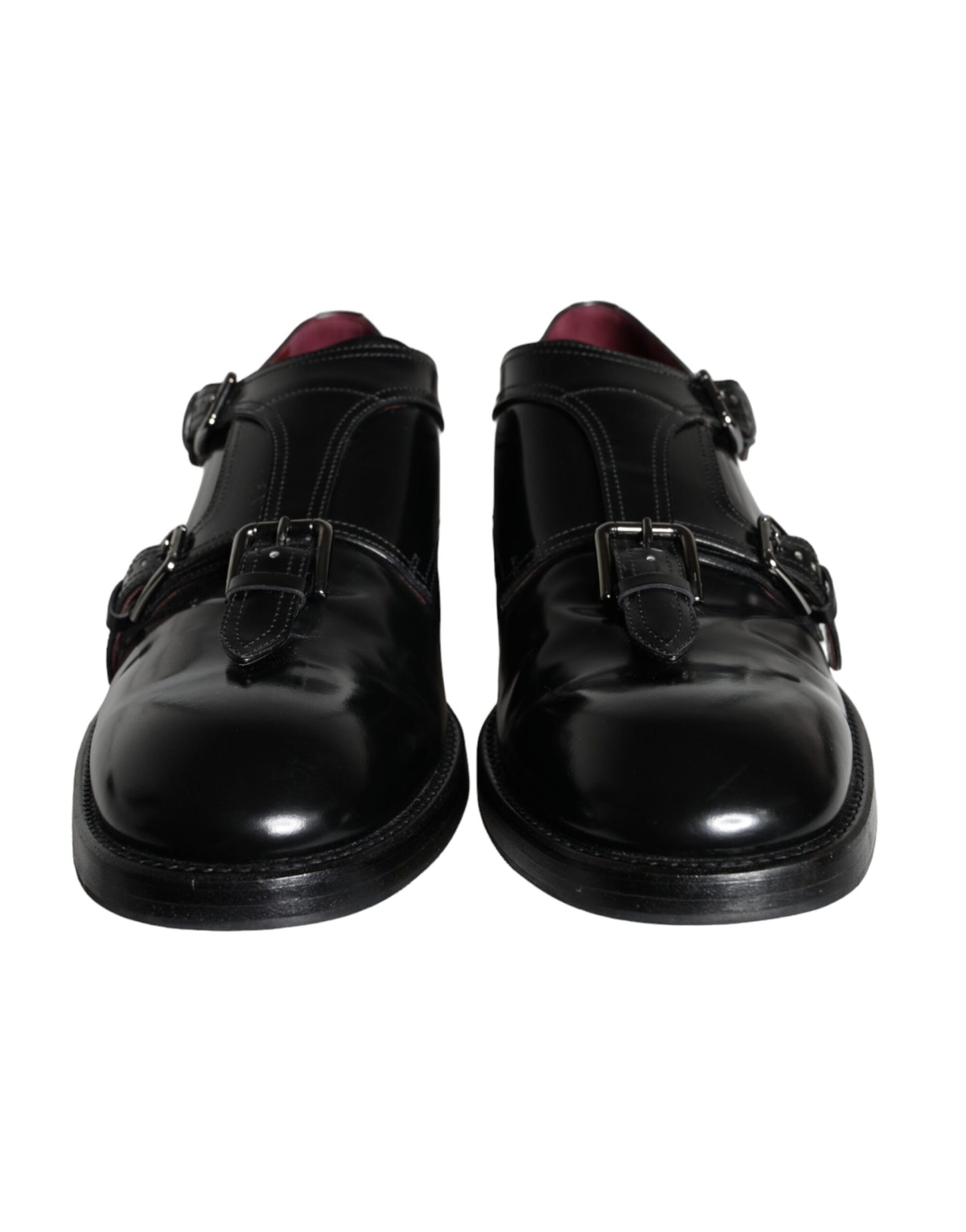 Dolce & Gabbana Black Calf Leather Men Formal Dress Shoes Dolce & Gabbana