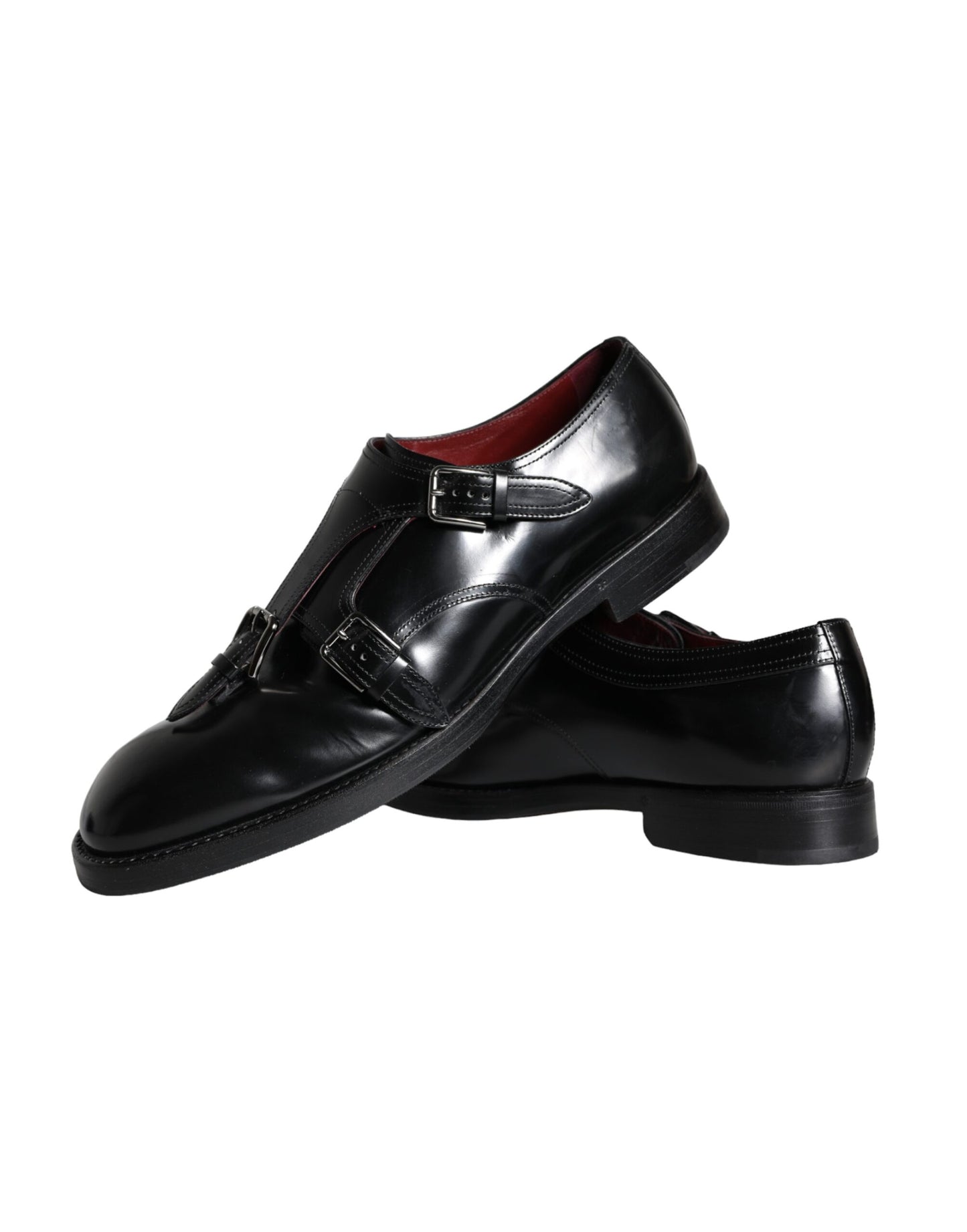 Dolce & Gabbana Black Calf Leather Men Formal Dress Shoes Dolce & Gabbana