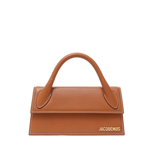 Jacquemus Brown Leather Handbag Jacquemus