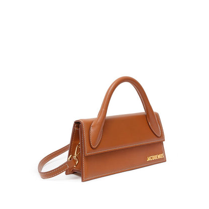 Jacquemus Brown Leather Handbag Jacquemus